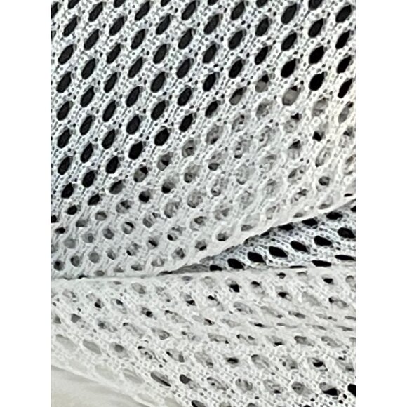 nike team windbreaker jacket black zip up pockets elastic arms waist collar READ - Picture 5 of 9